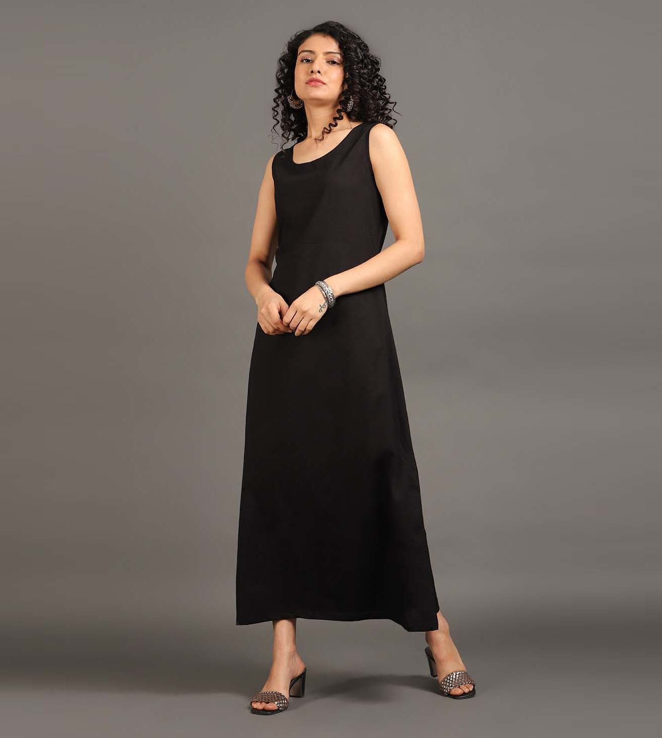 Black Daily Dose Casual Dress