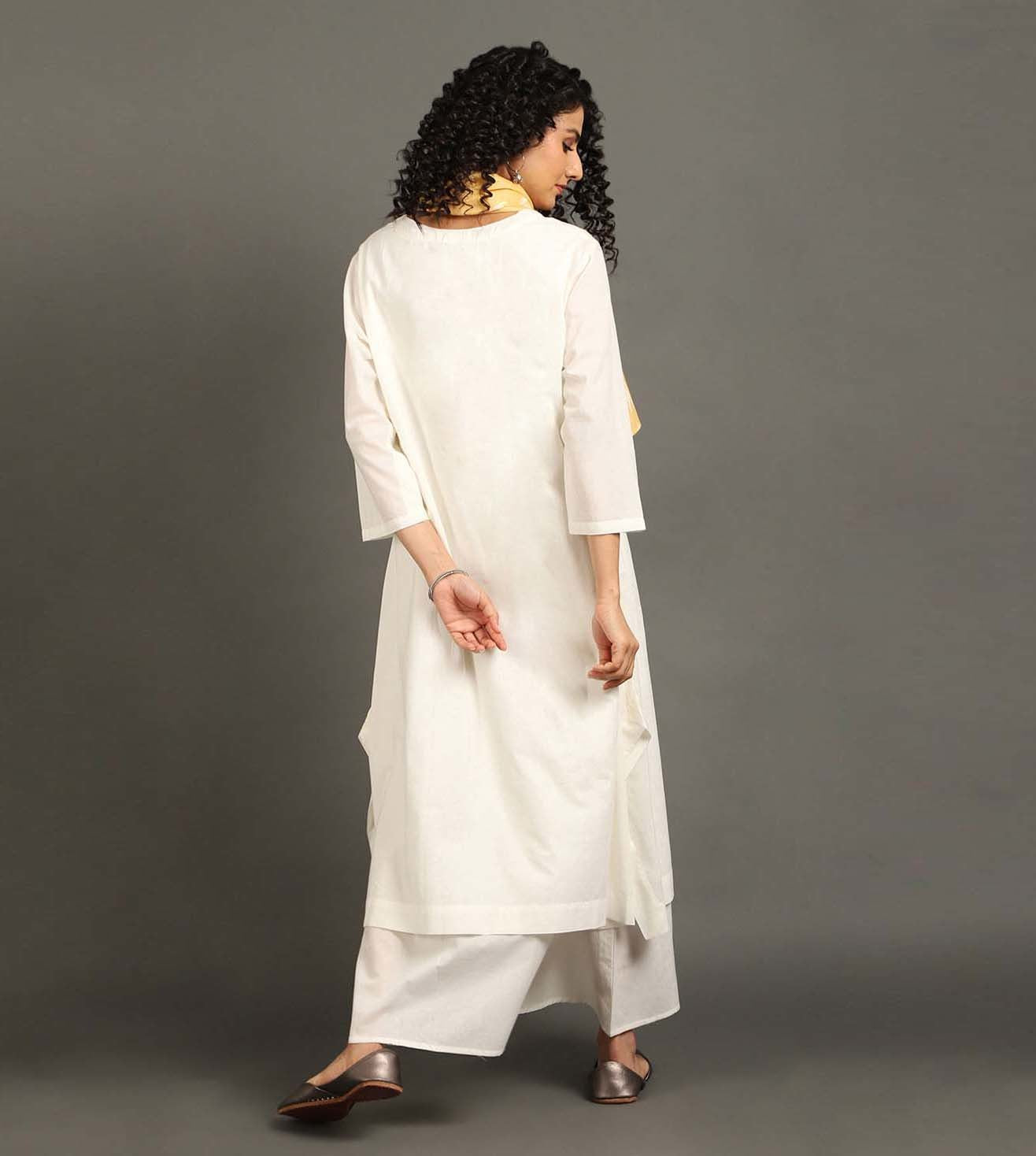 White Daily Dose Casual Dress