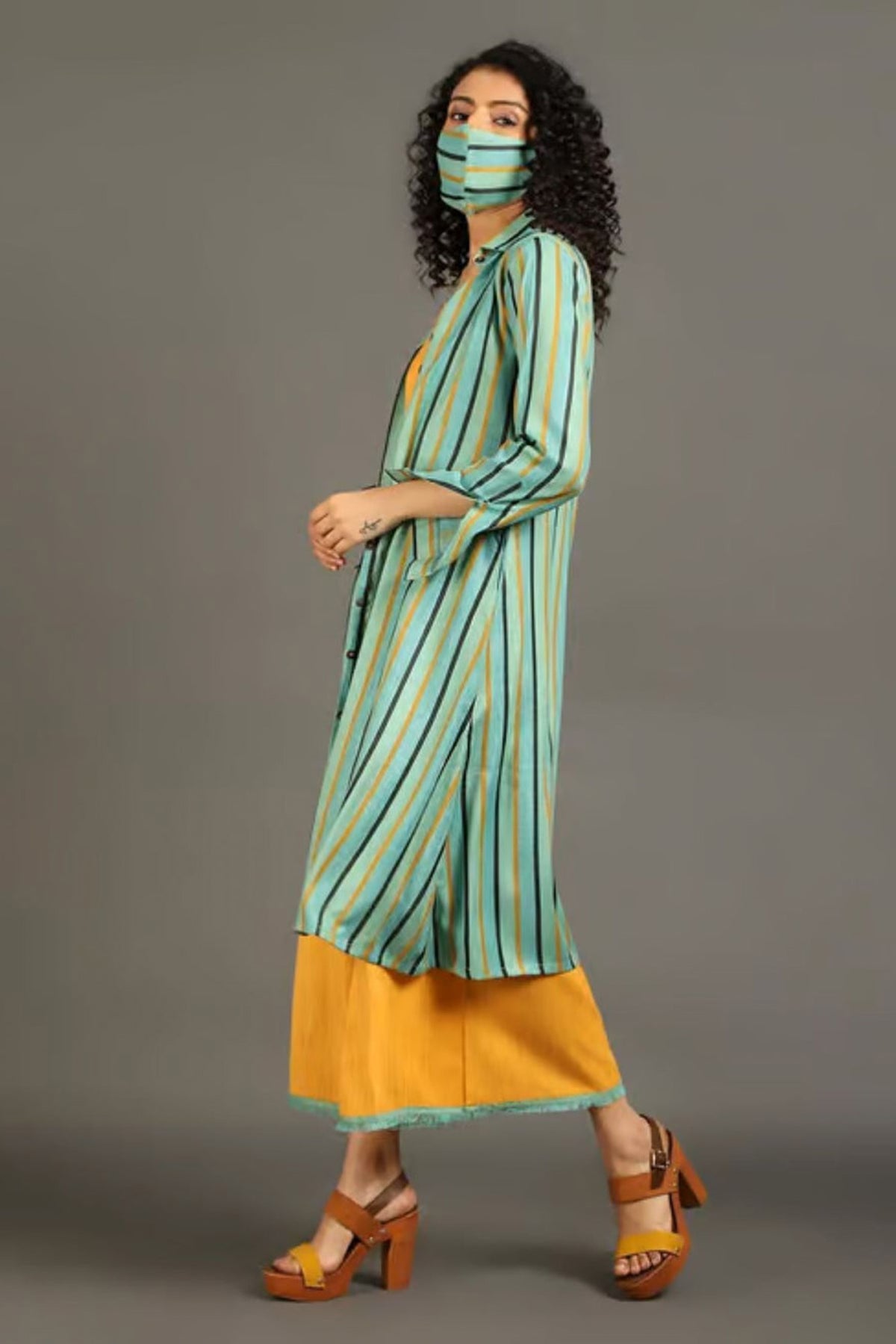 Sunny Playtime Jumpsuit With Jacket