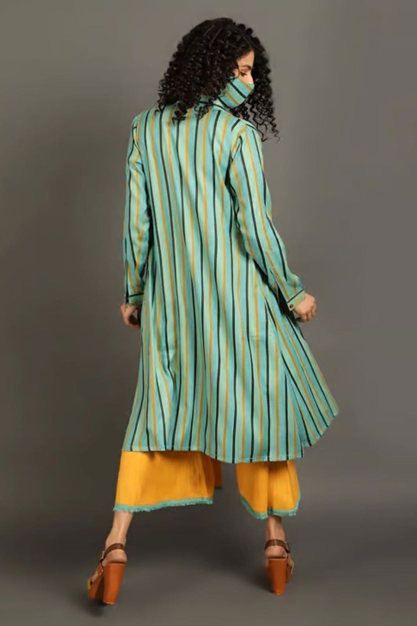 Sunny Playtime Jumpsuit With Jacket