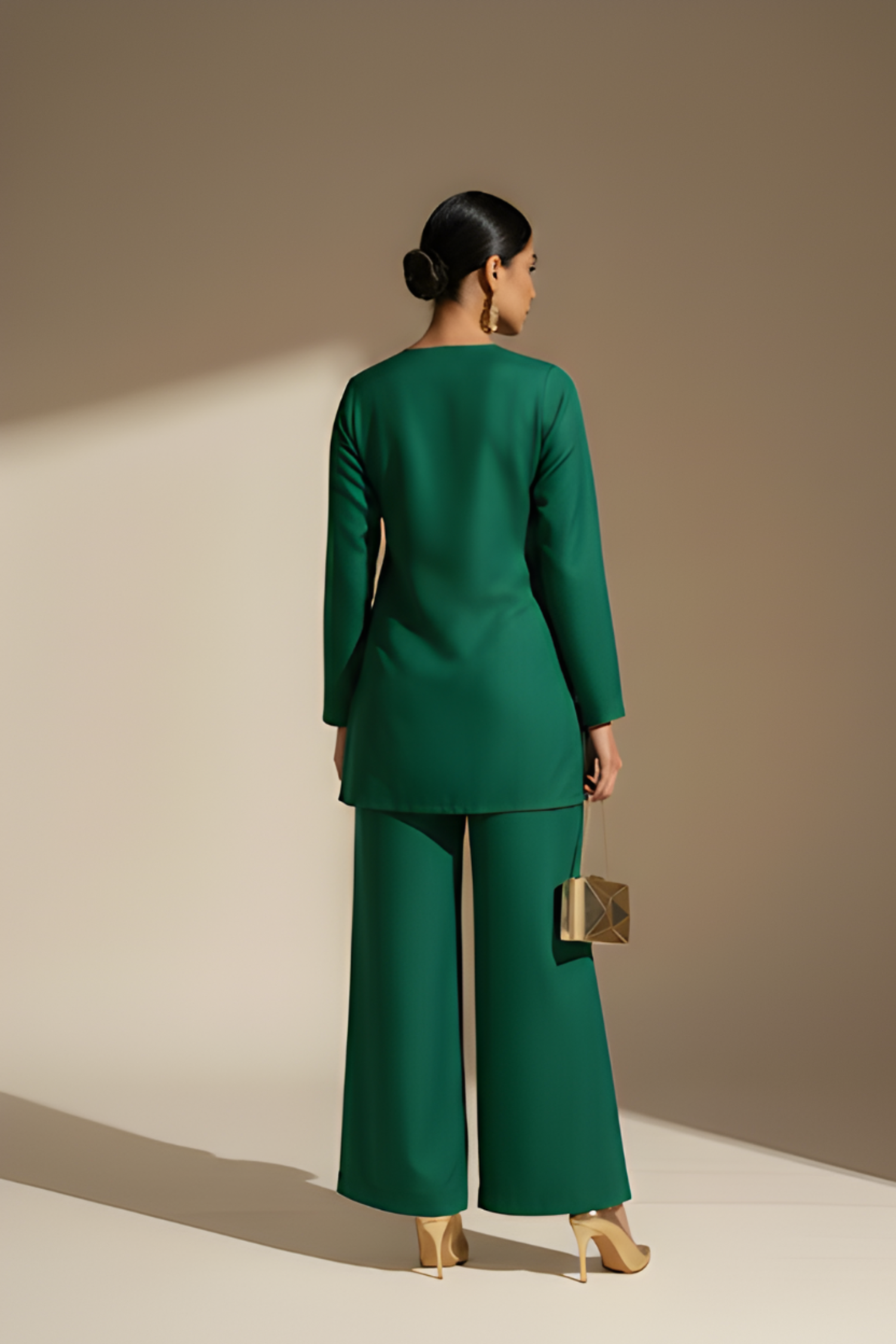 Emerald Aura Co-ord Set