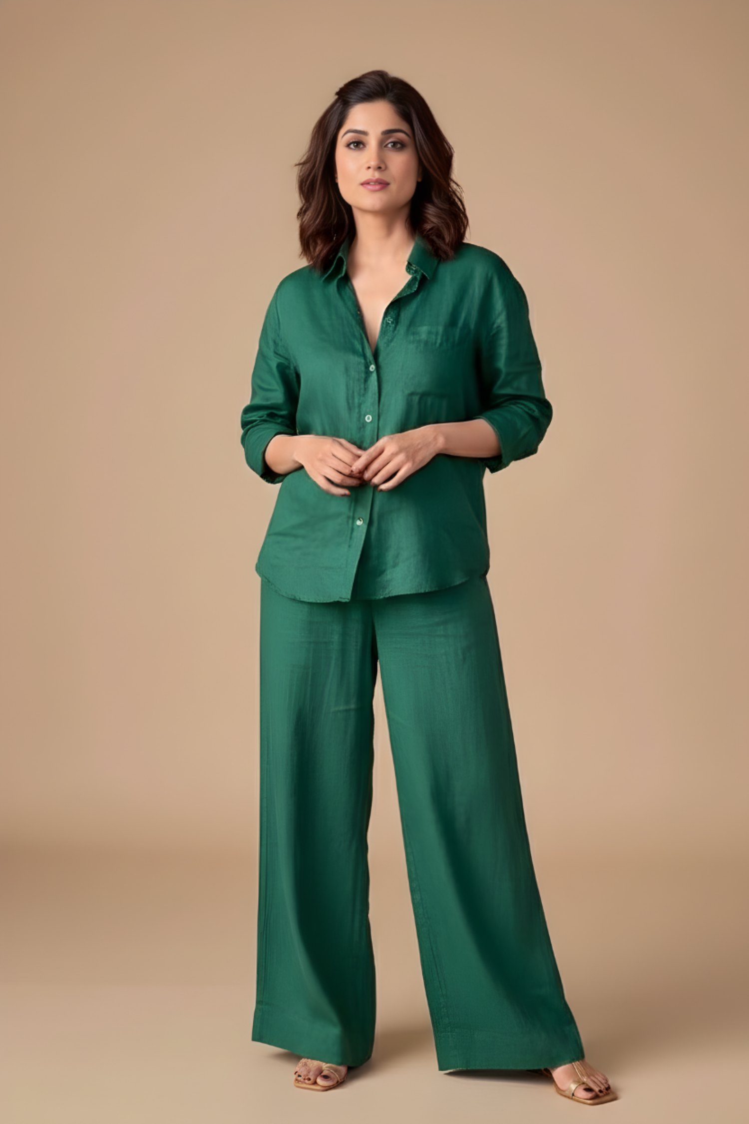 Emerald Ease Co-ord set