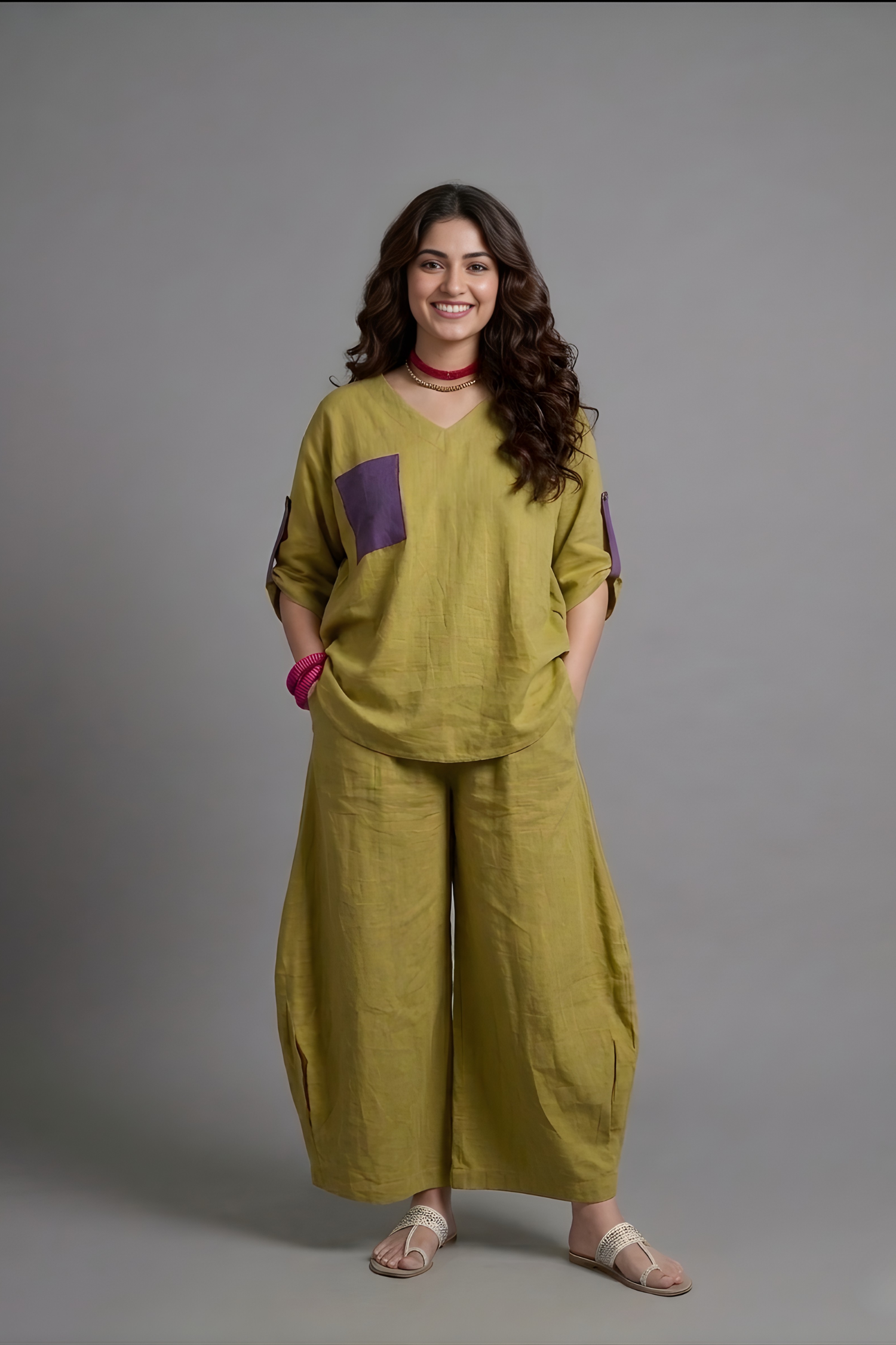 Olive Comfort Co-ord Set