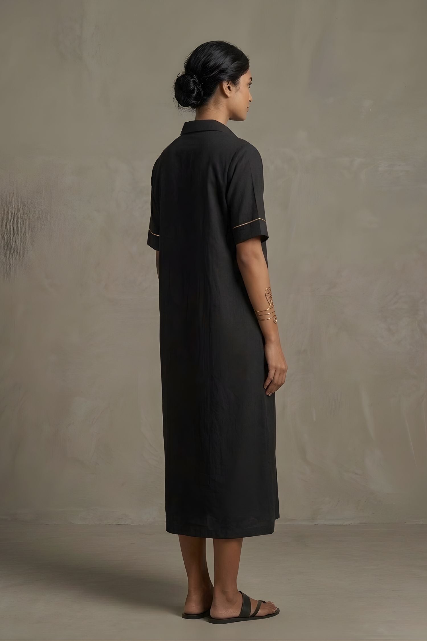 Black Afro Art Dress