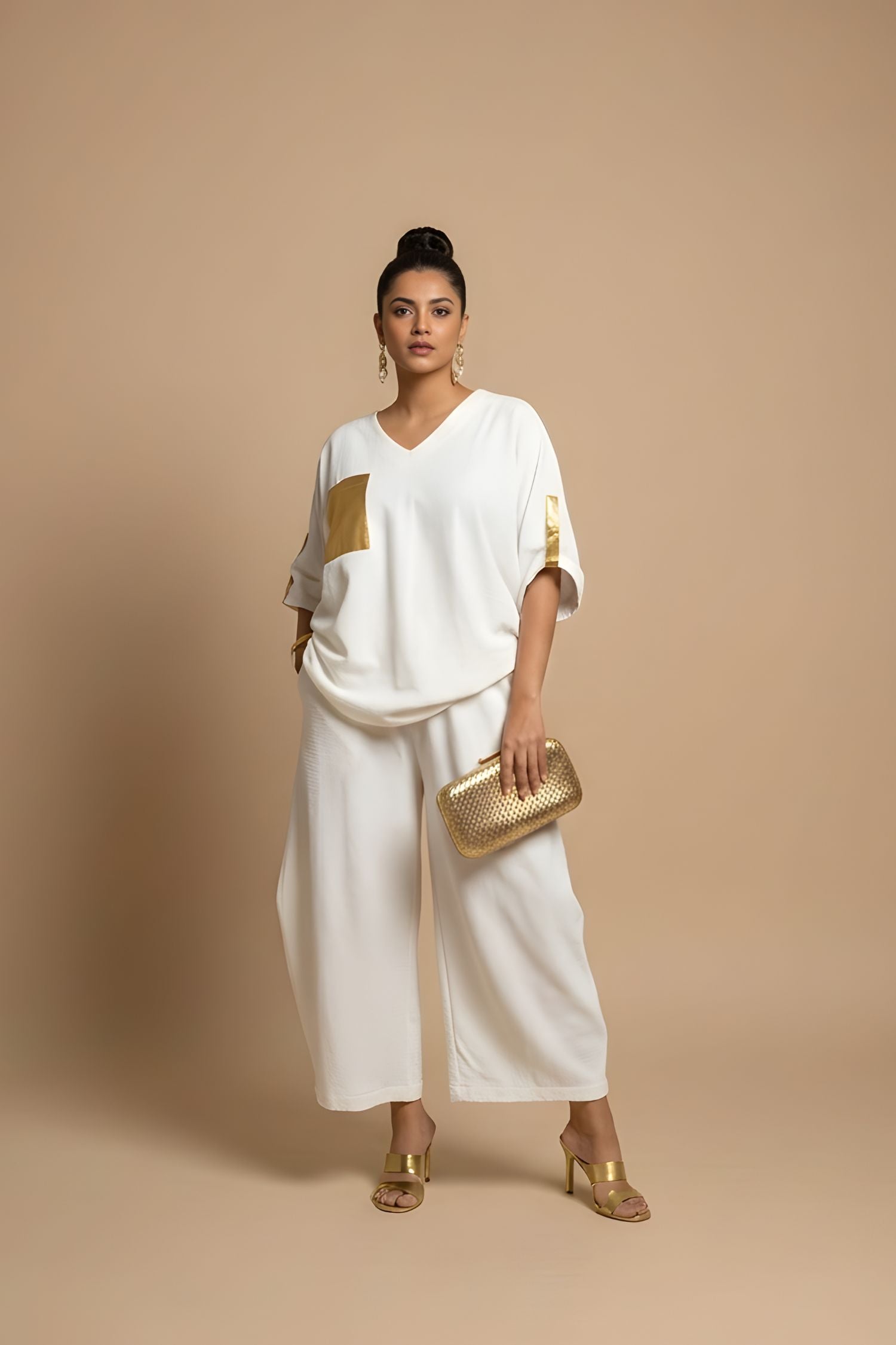 Pearl Gold Co-ord set