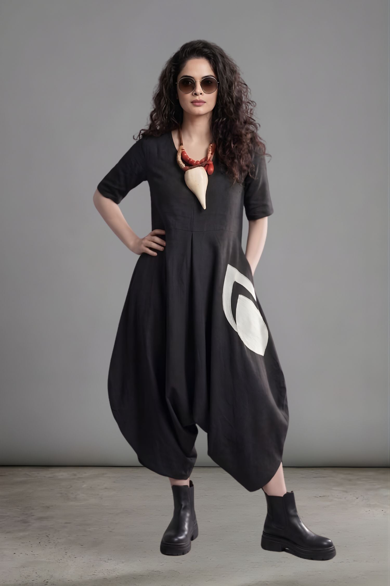 Noir Ember Dune Jumpsuit