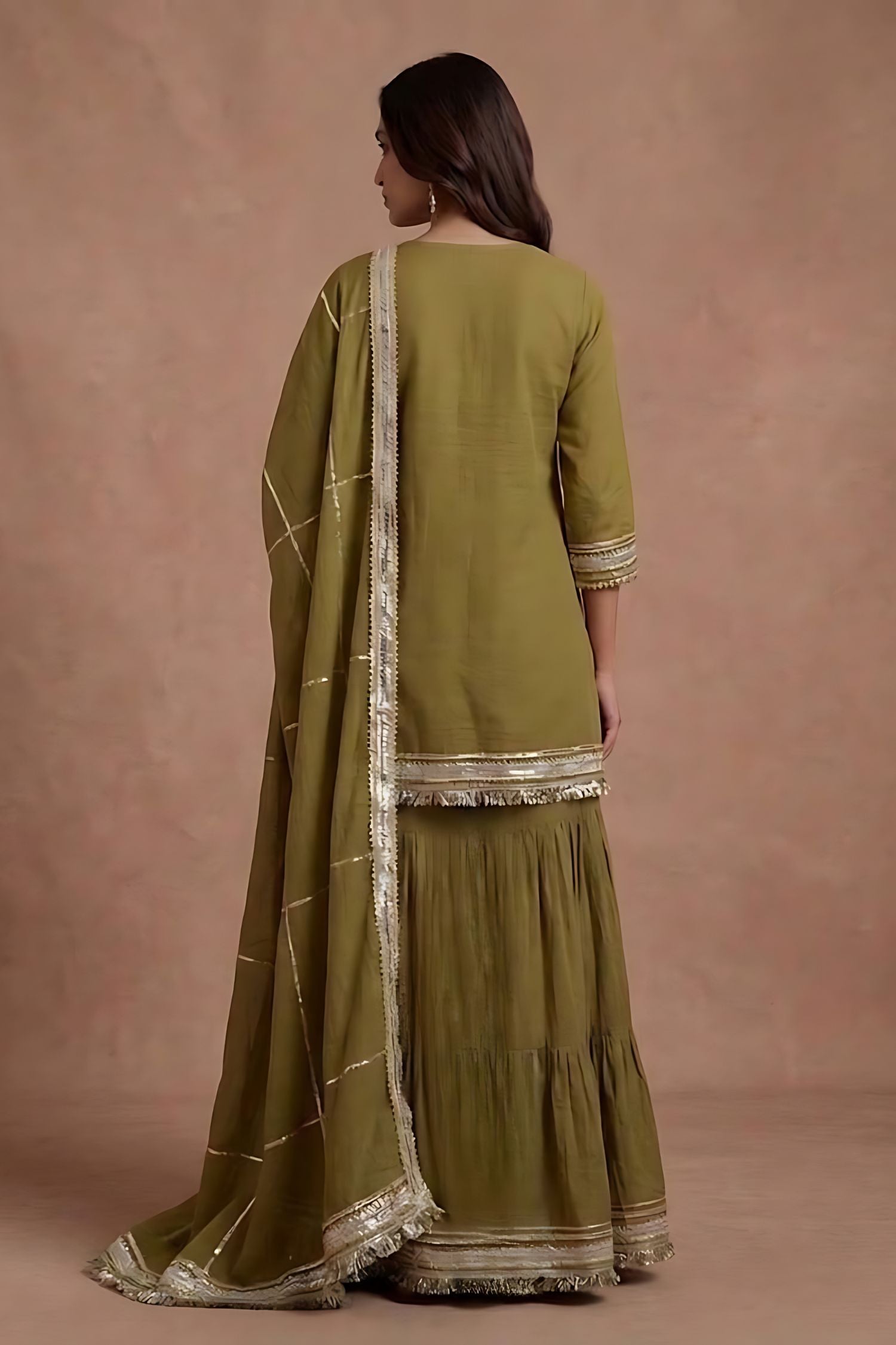 Noor Angoori Sharara Set