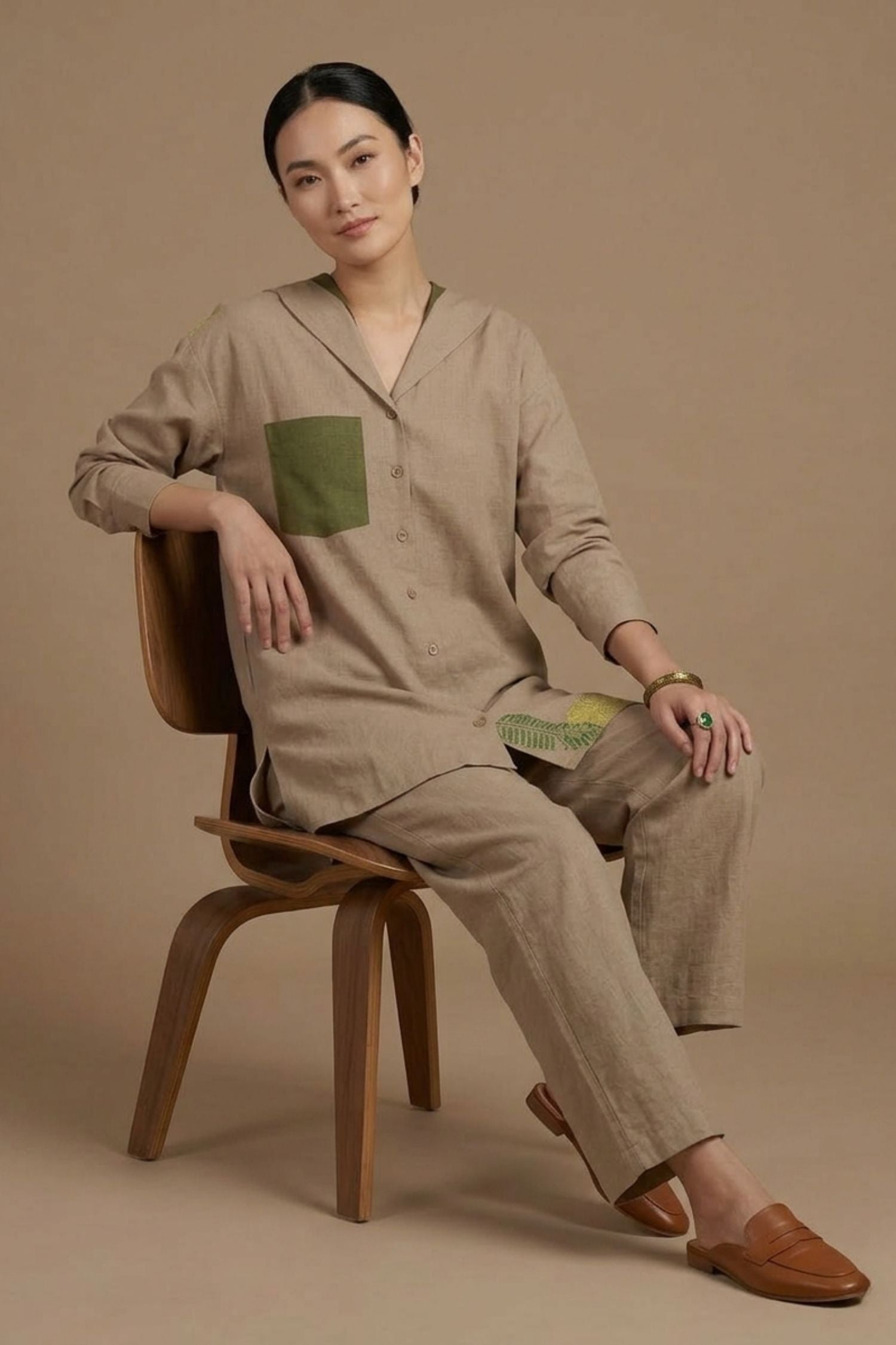 Desert Moss Co-ord Set