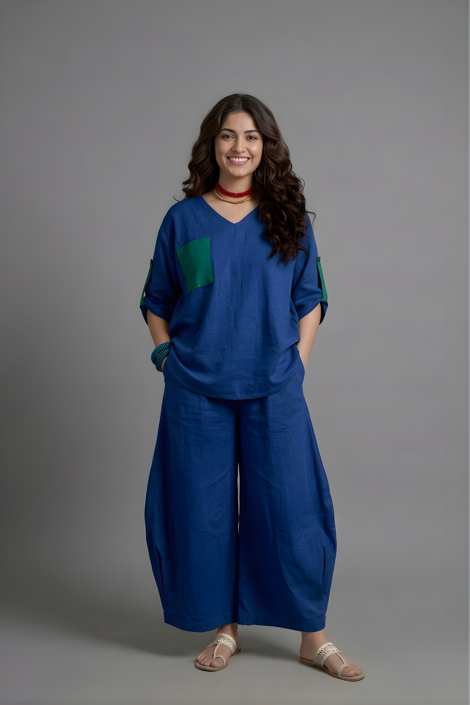 Indigo Comfort Co-ord Set