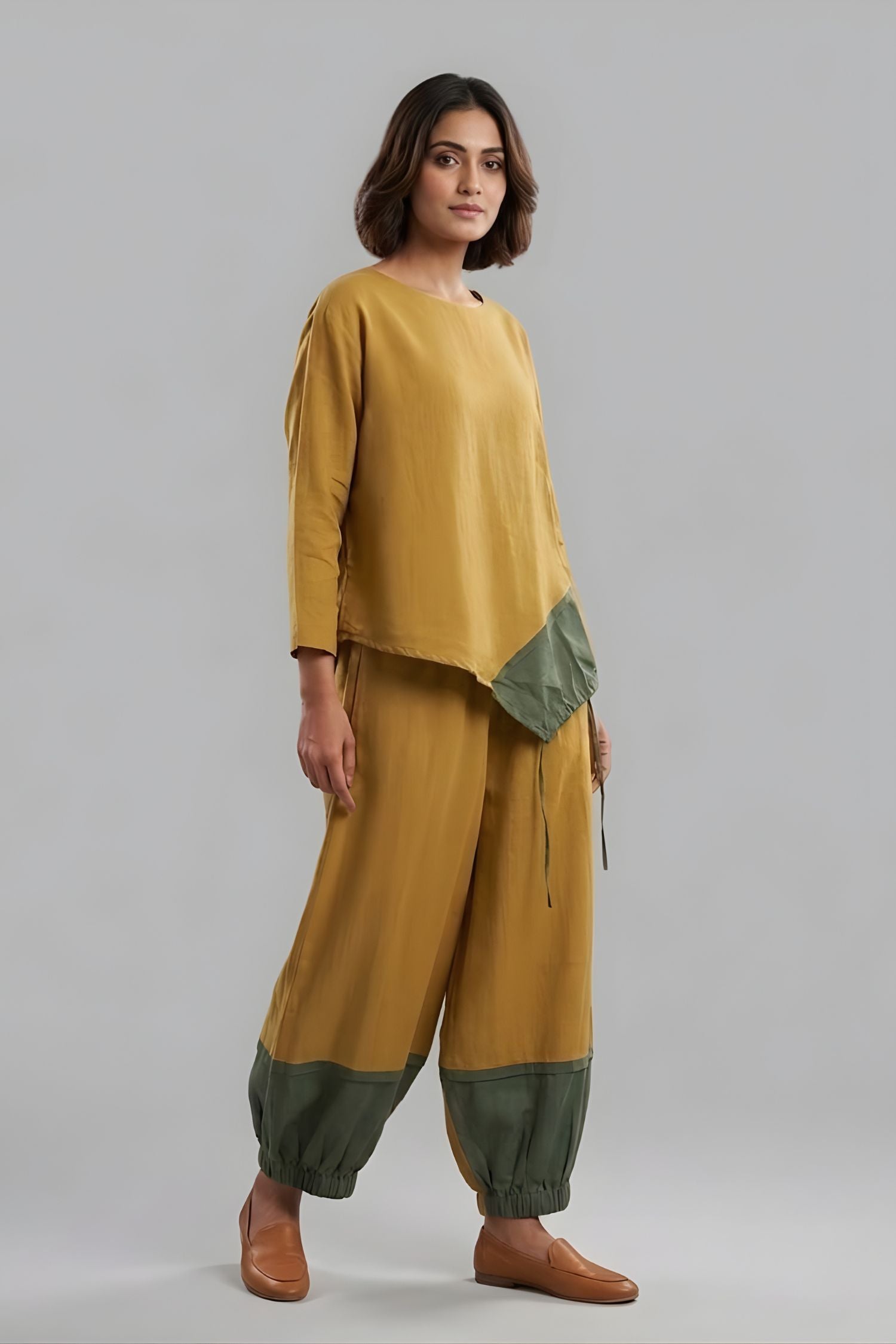 Mustard Drift Co-ord Set
