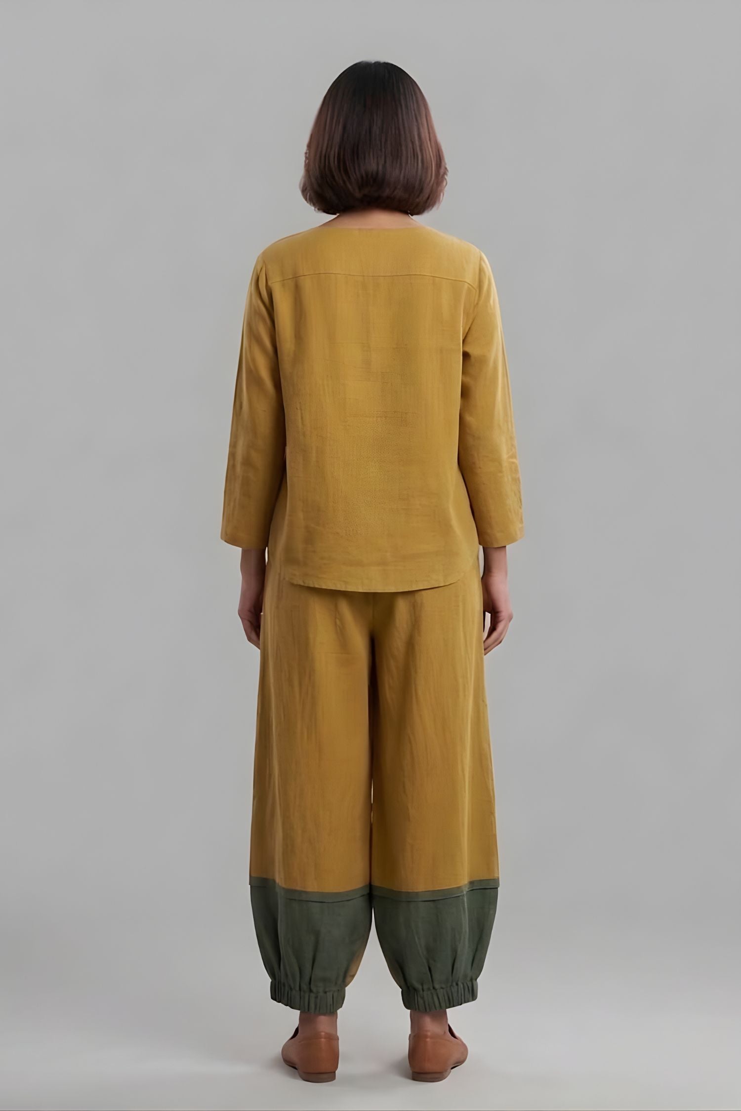 Mustard Drift Co-ord Set