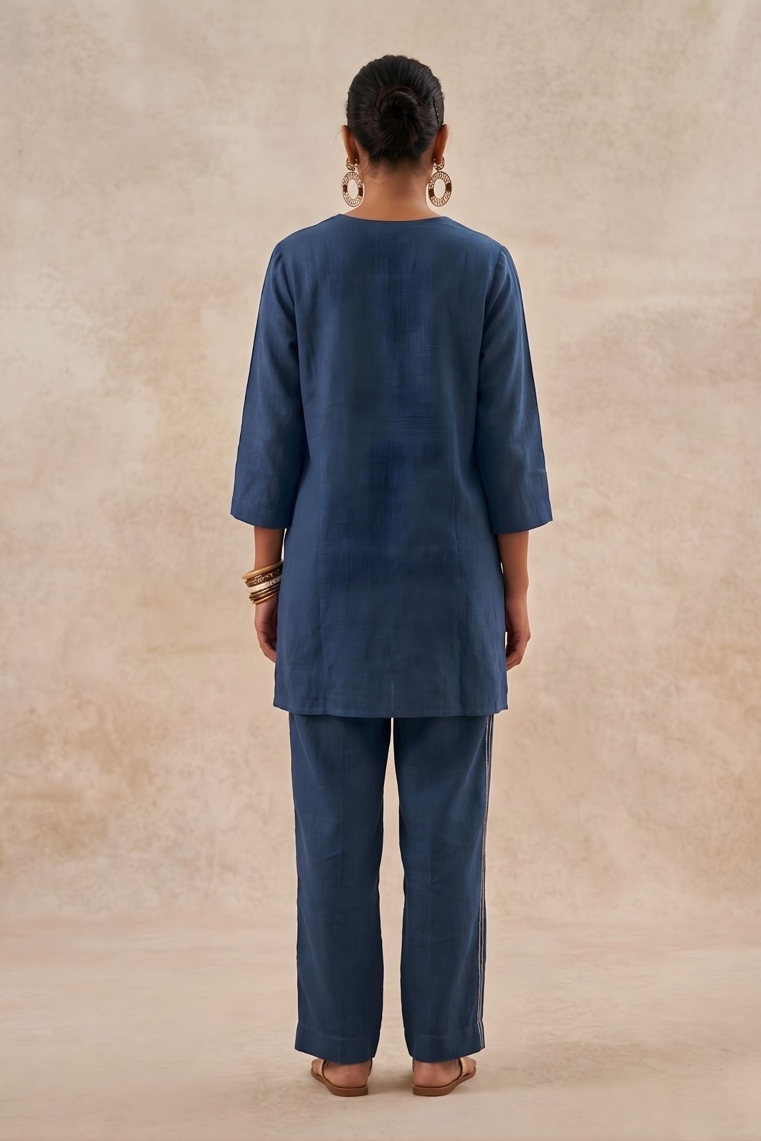 Blue Flamingo Co-ord Set