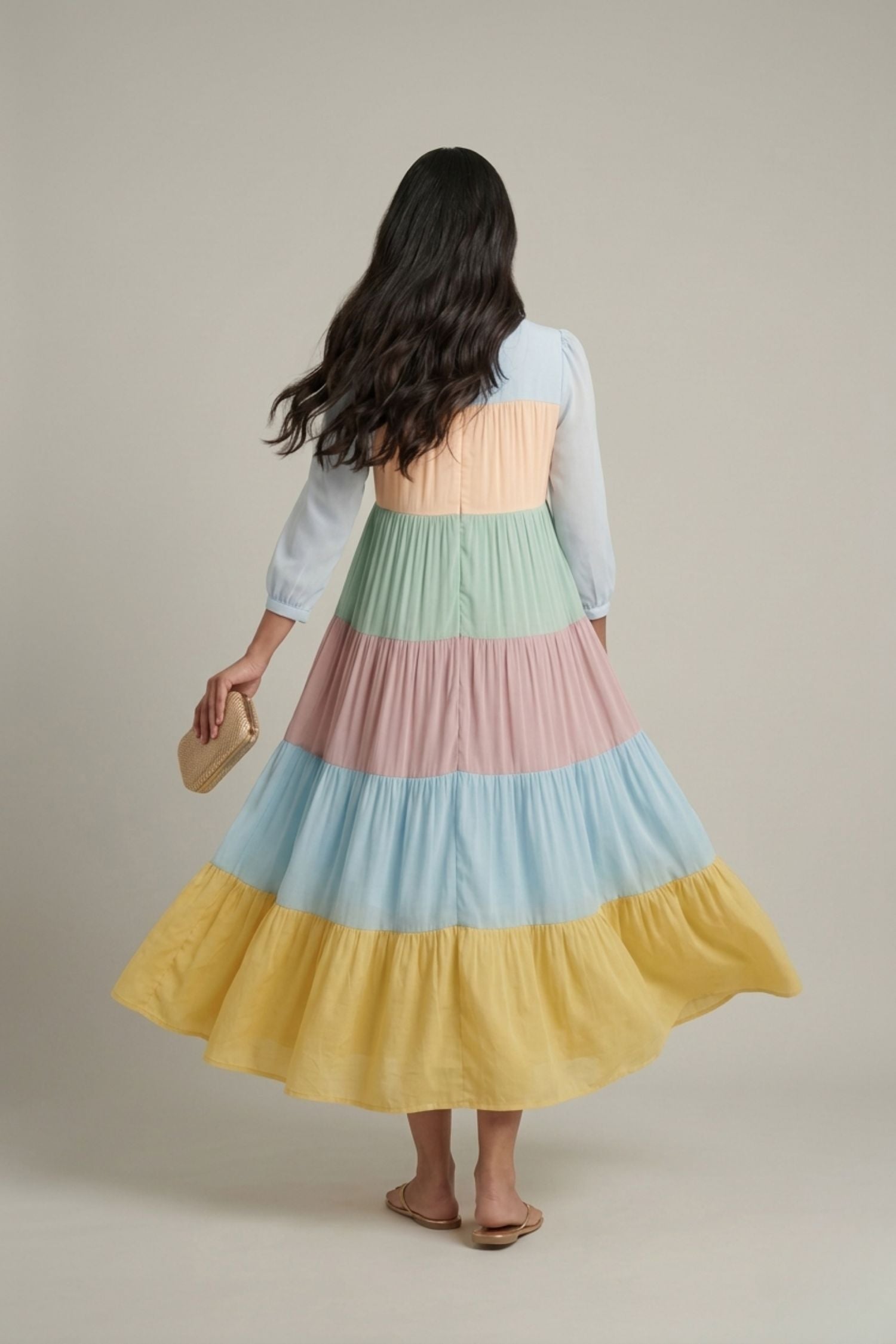Gulrang Flow Dress