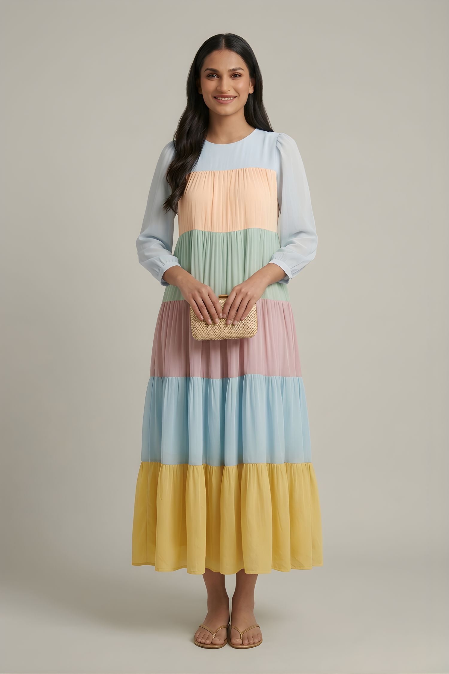 Gulrang Flow Dress