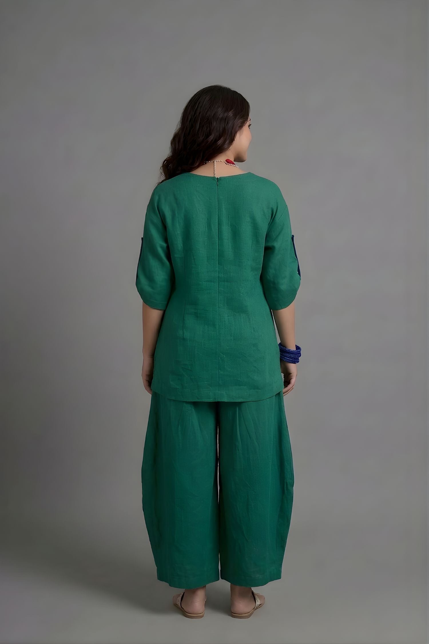 Green Comfort Co-ord Set