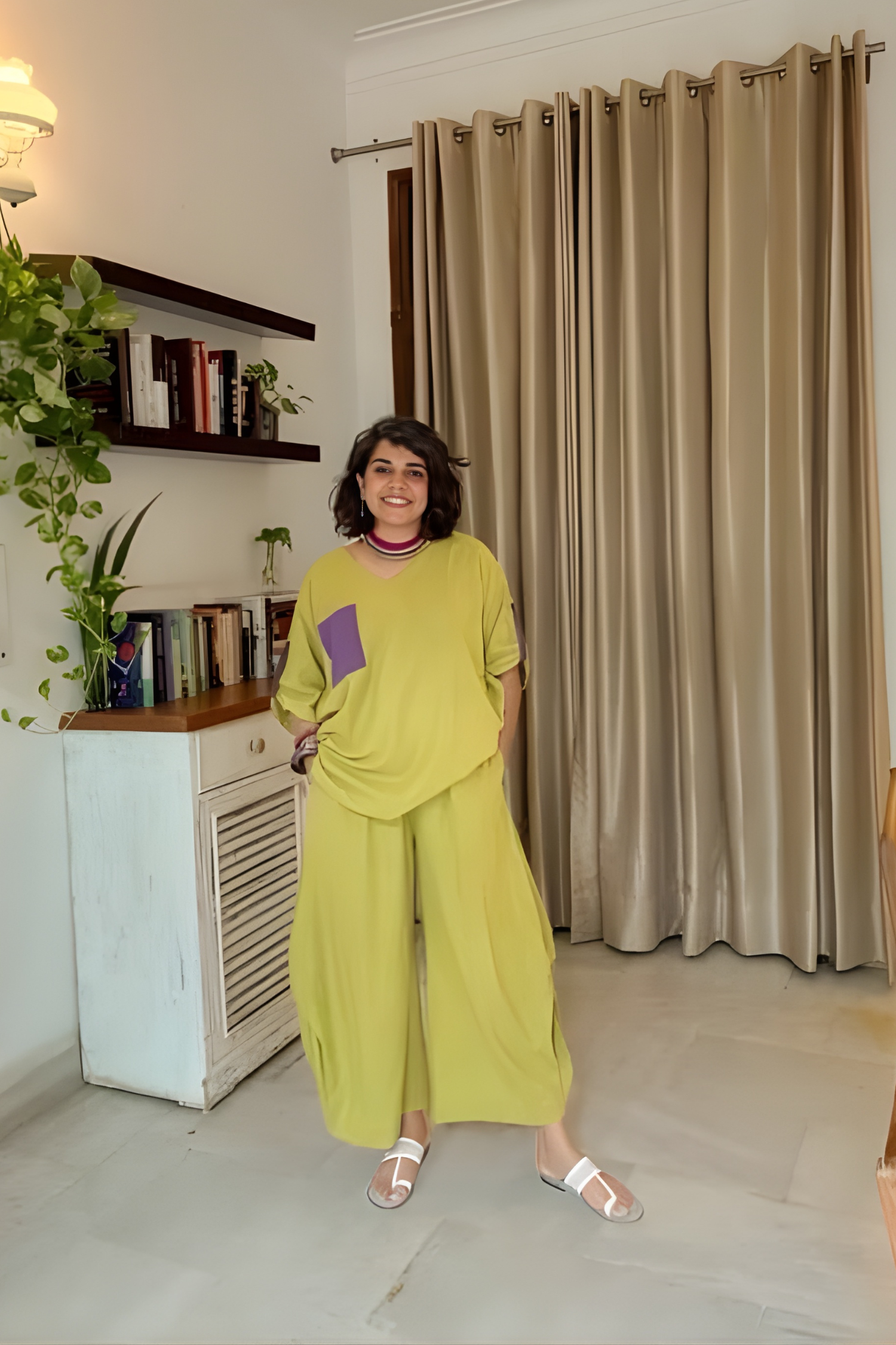 Olive Comfort Co-ord Set