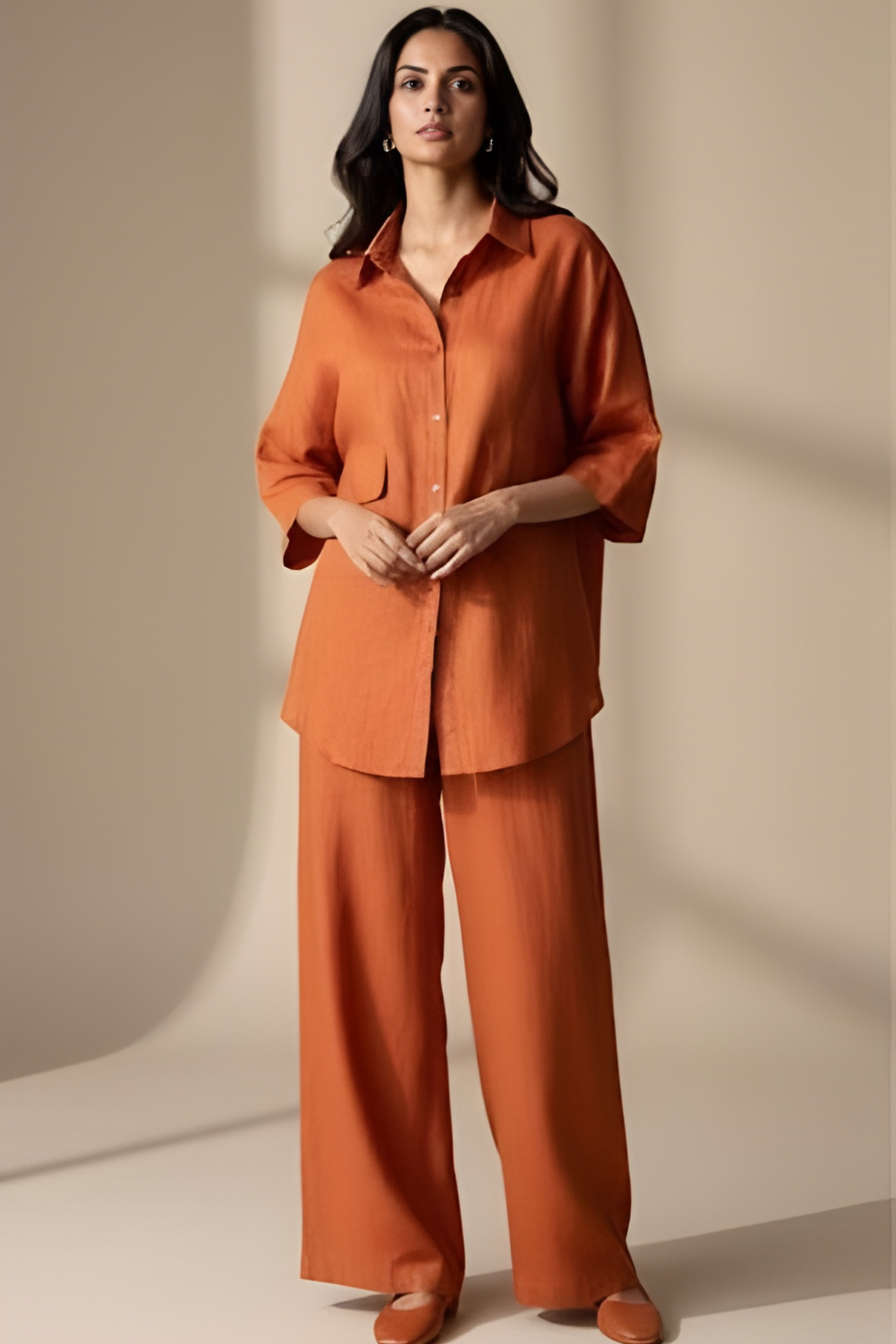 Rust Muse Co-ord Set