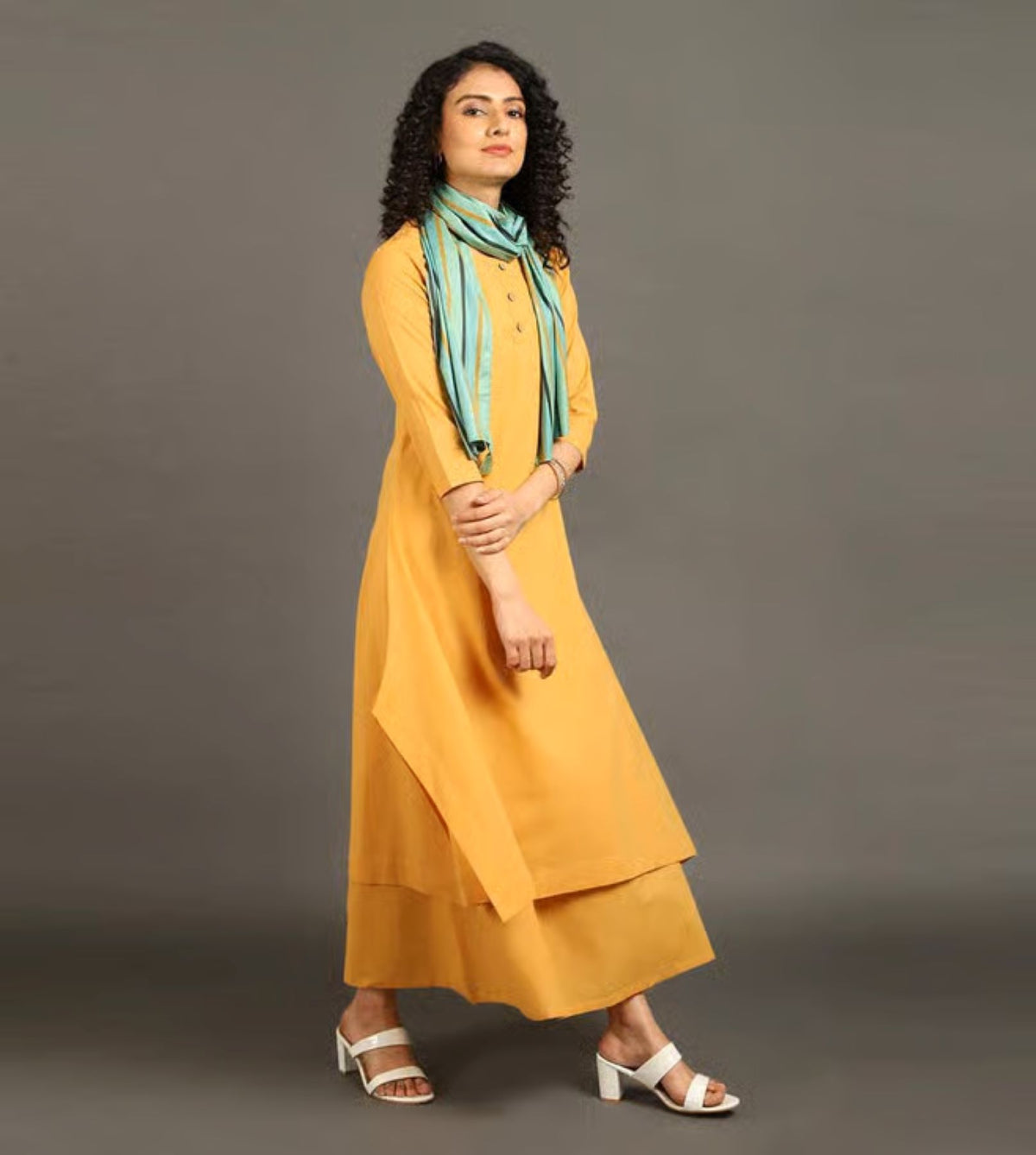 Mango Daily Dose Kurta Set