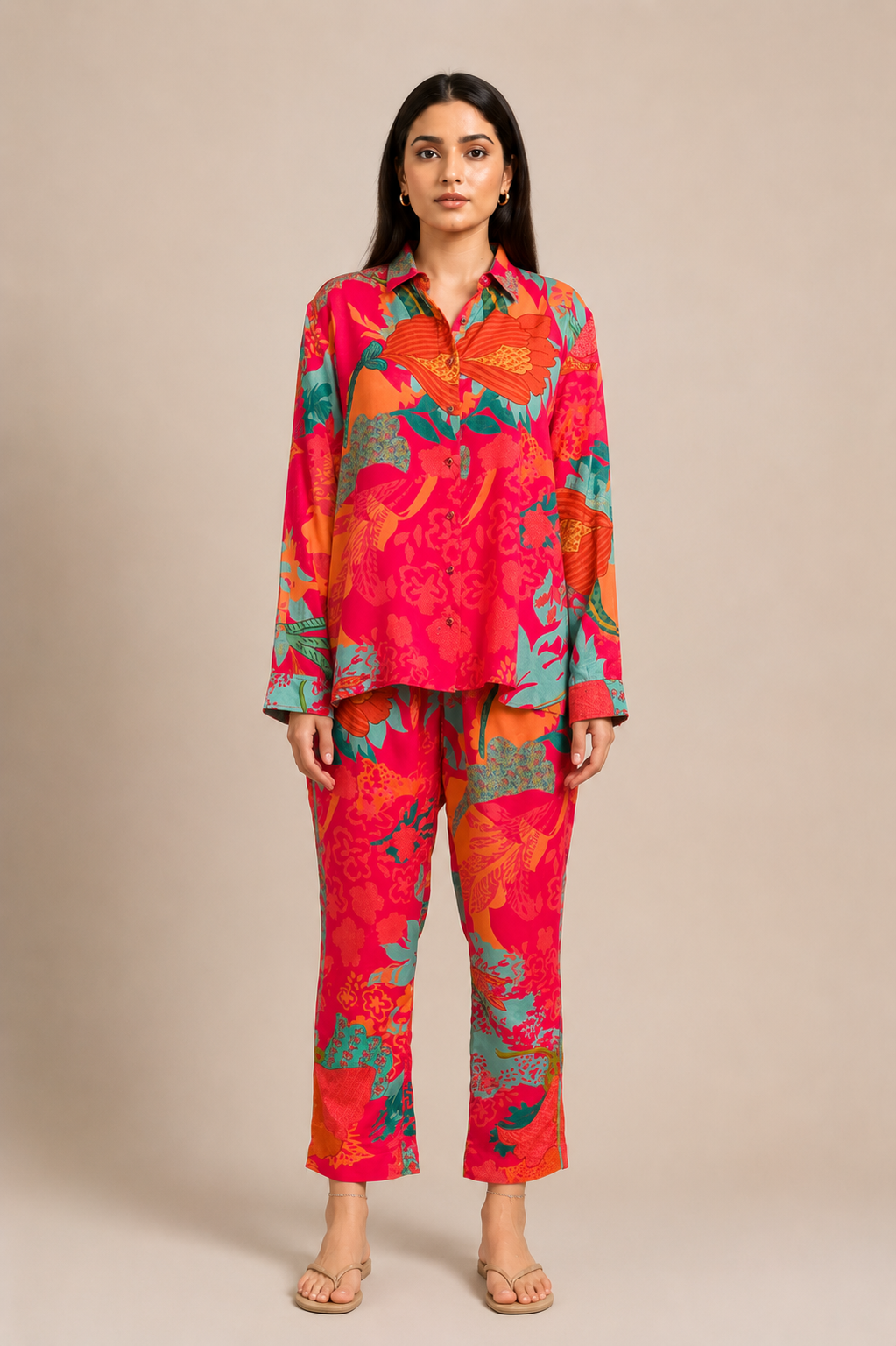 Ruby Travel Luxe Co-ord Set