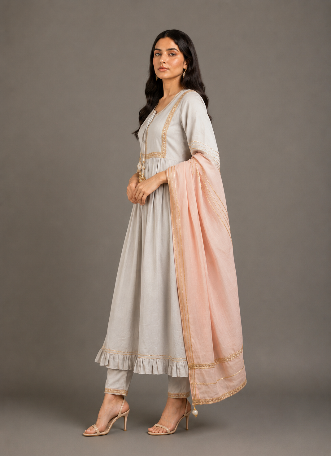 Blue Haseena Kurta Set