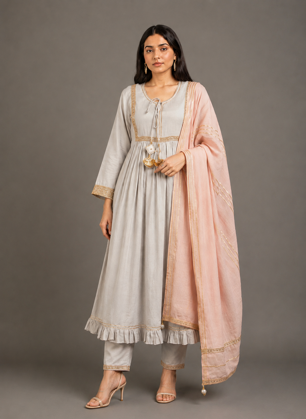 Blue Haseena Kurta Set