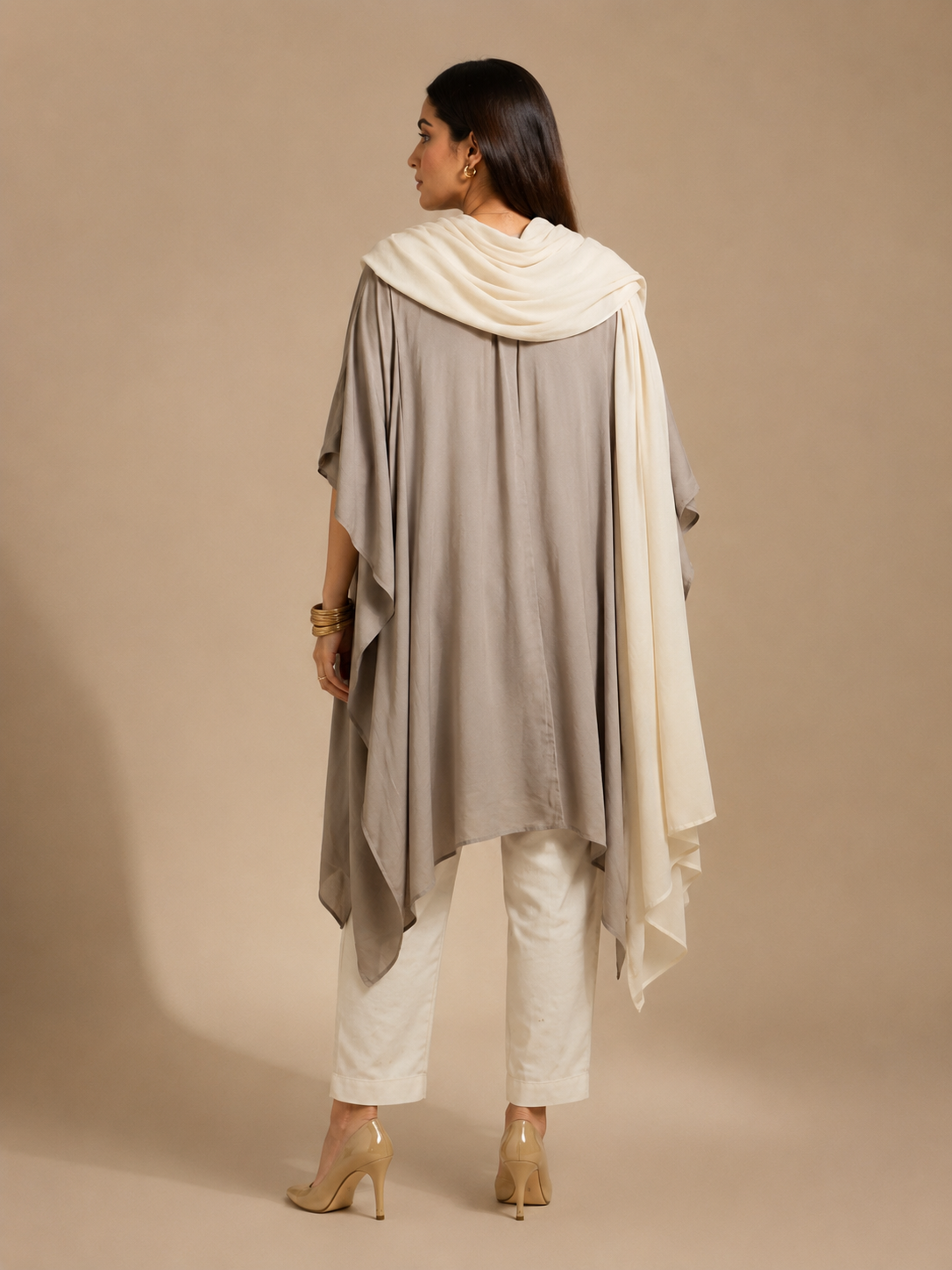 Sand Drape Kurta Set