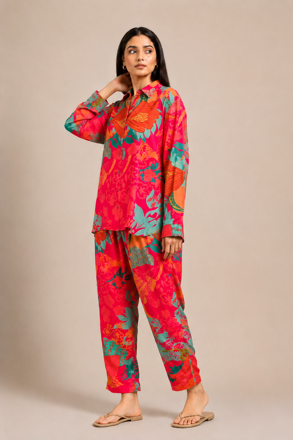 Ruby Travel Luxe Co-ord Set