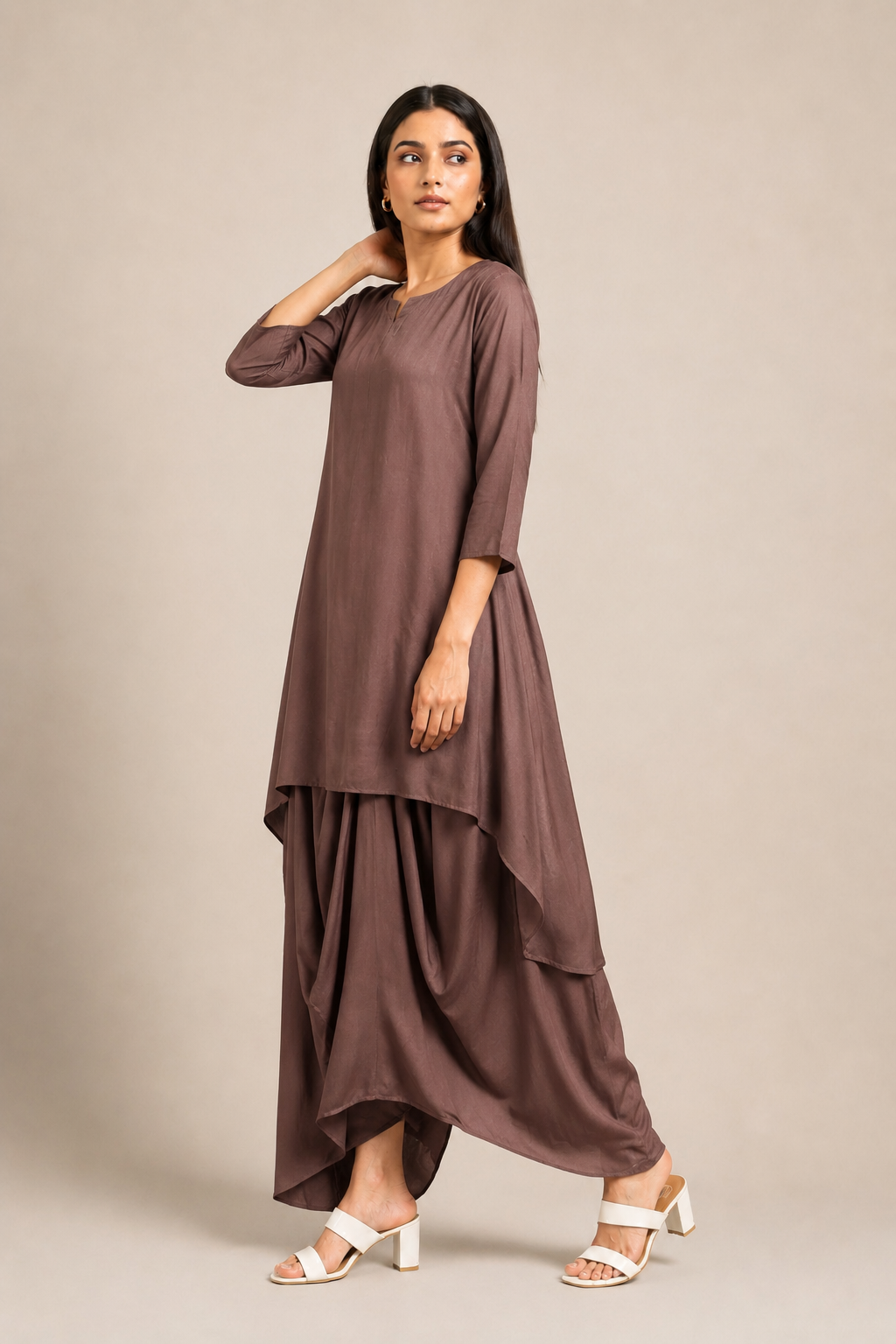 Brown Afternoon Delight Dress