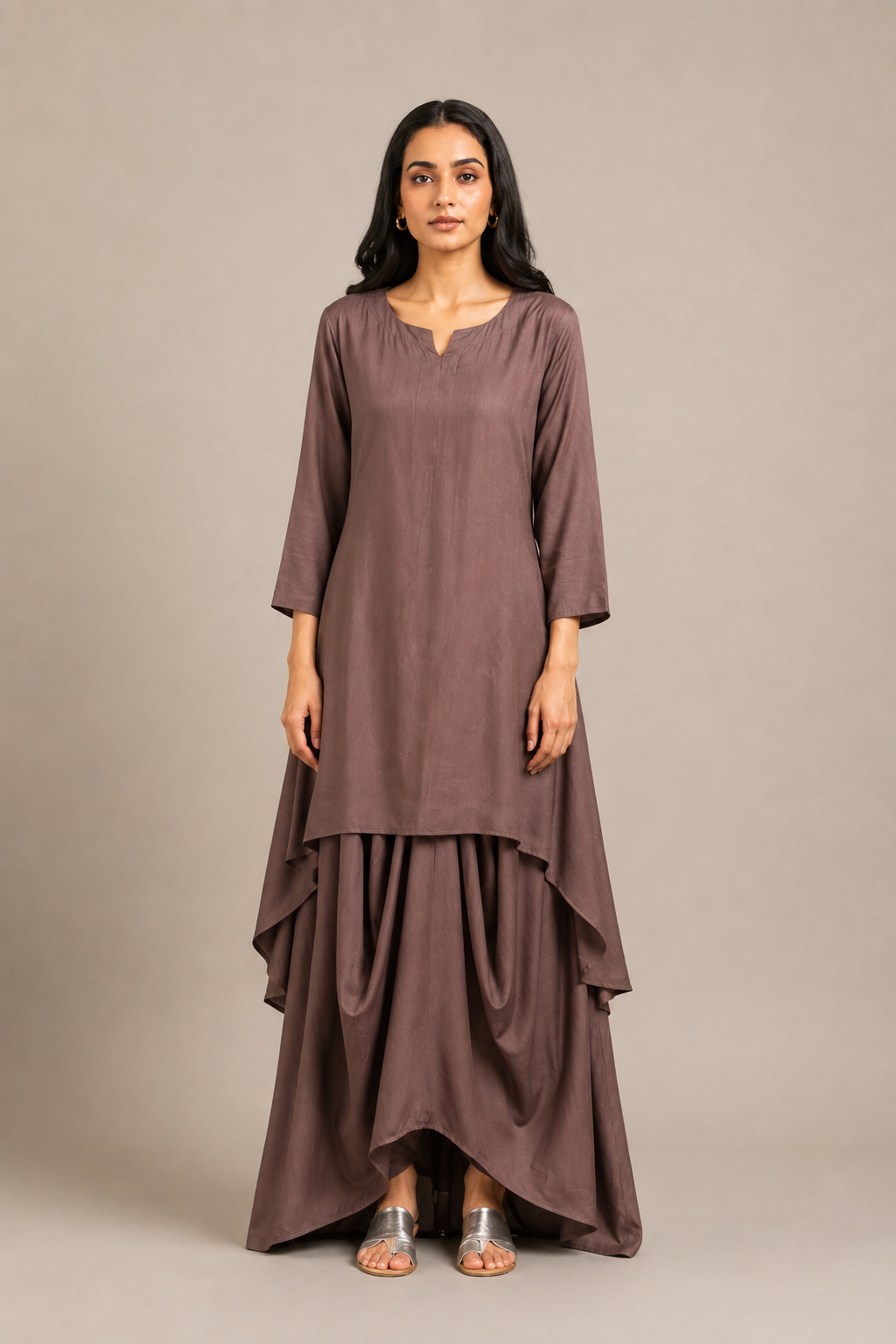 Brown Afternoon Delight Dress