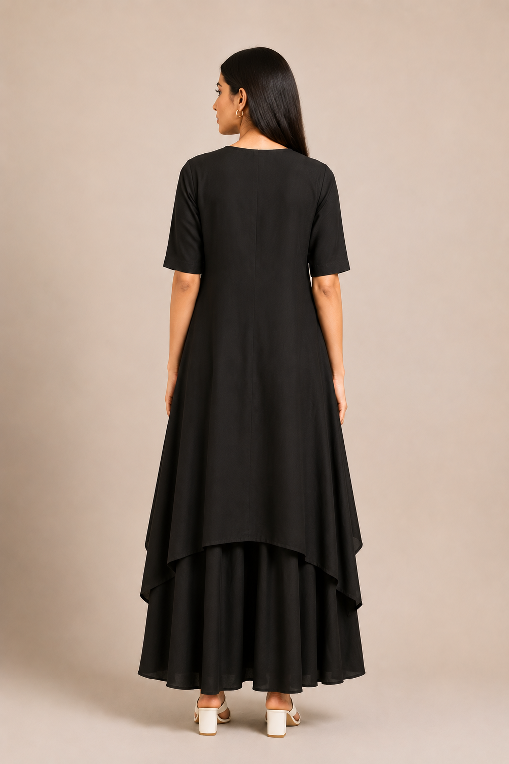 Black Daily Dose Kurta Set