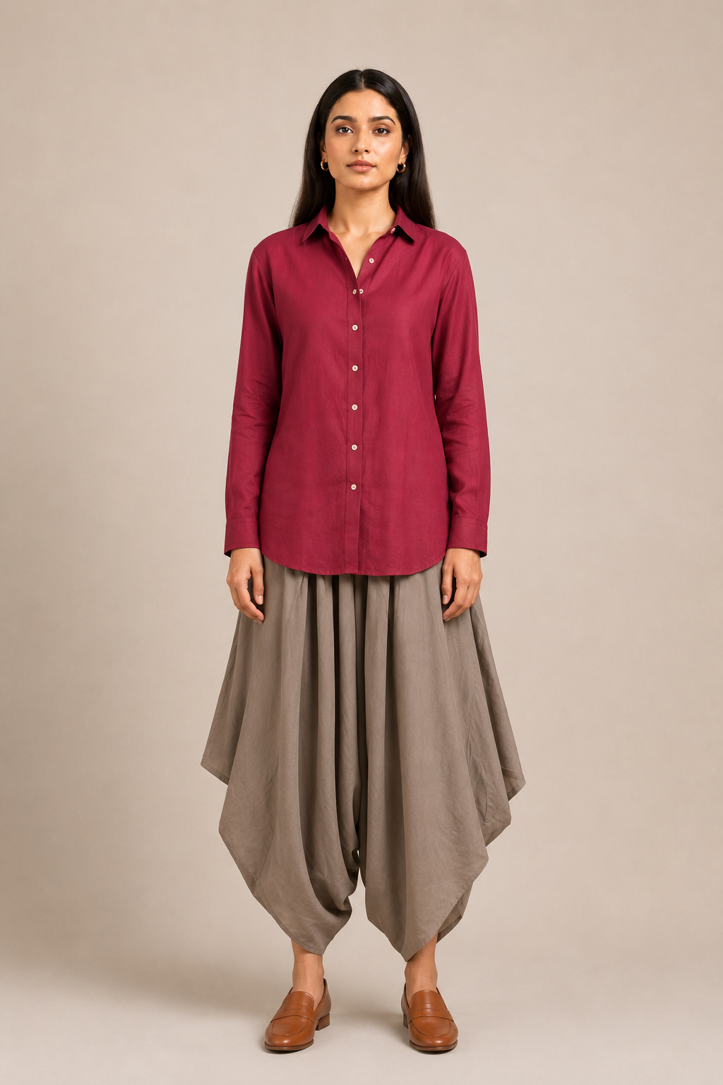 Deep Rose Co-Ord Set