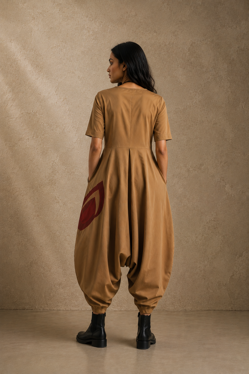 Sand Ember Dune Jumpsuit