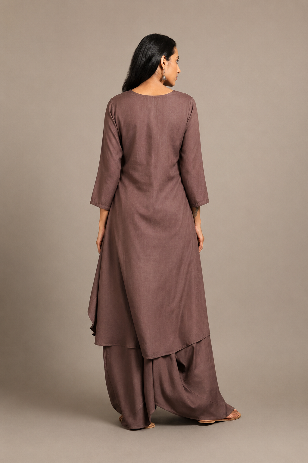 Brown Afternoon Delight Dress