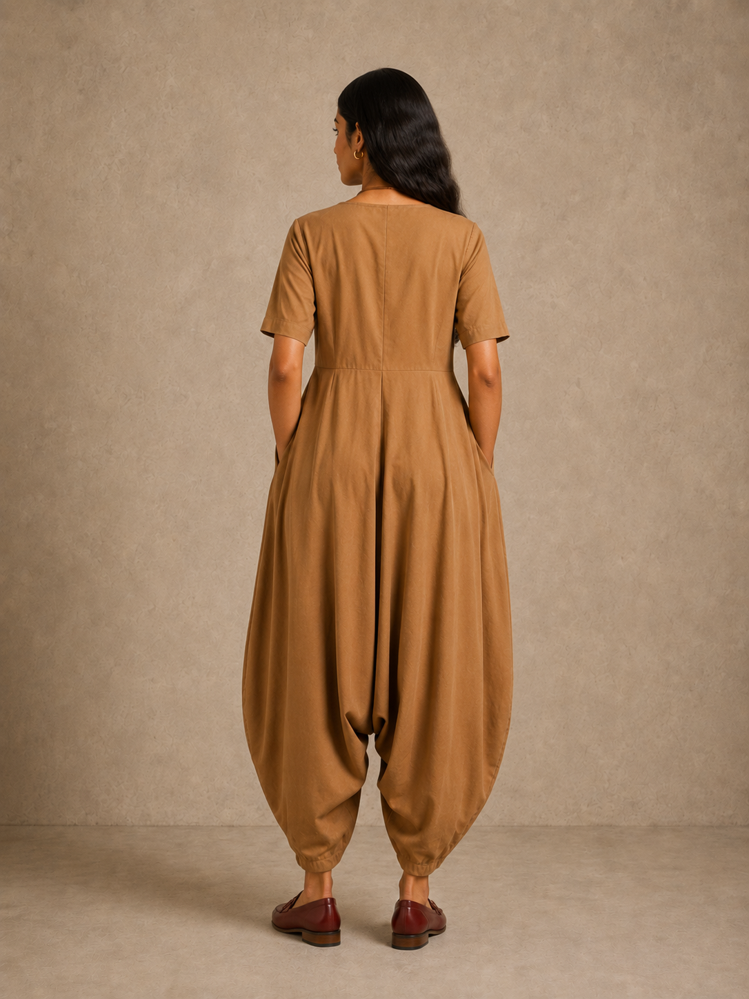 Sand Ember Dune Jumpsuit