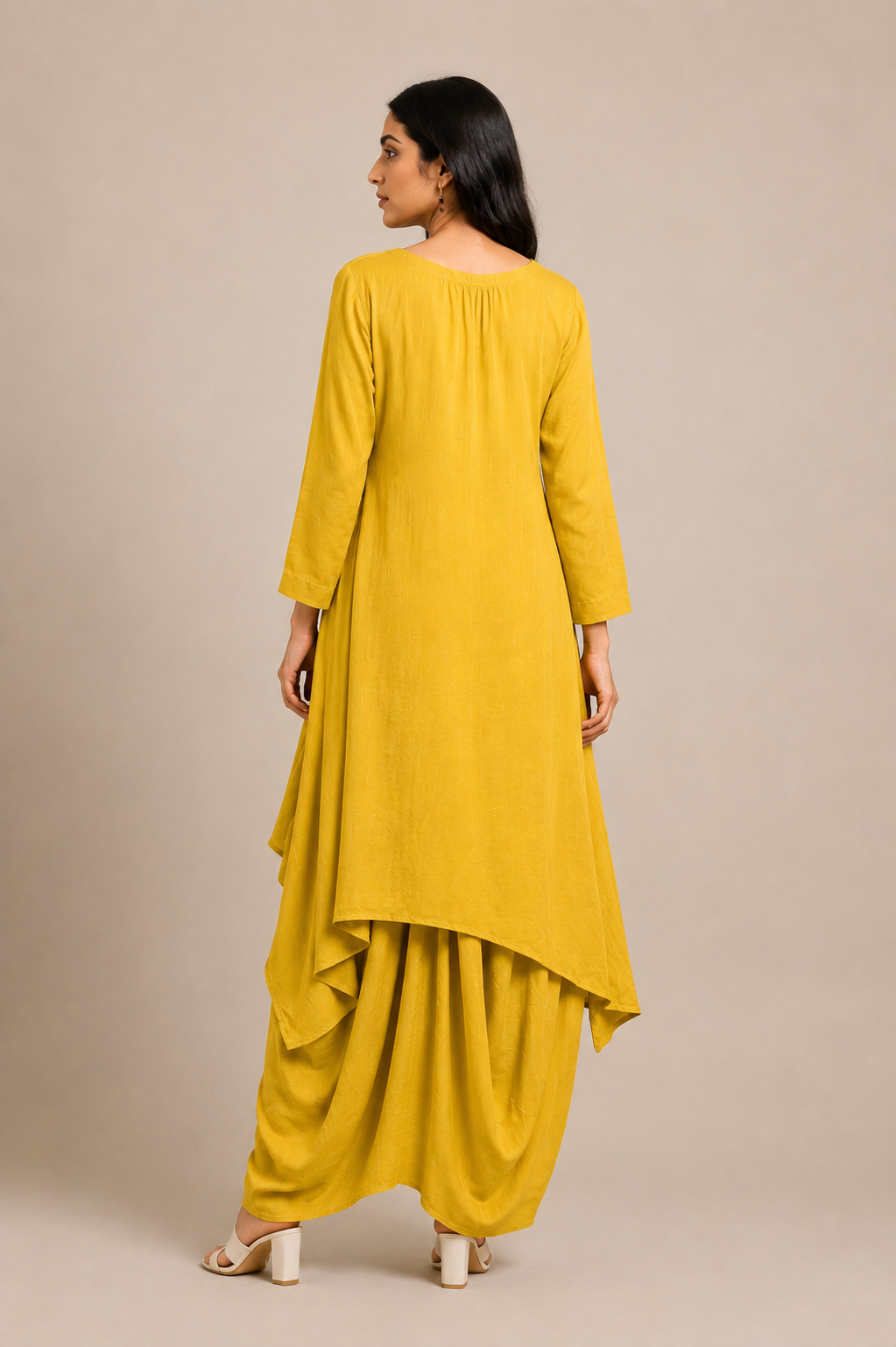 Yellow Afternoon Delight Dress