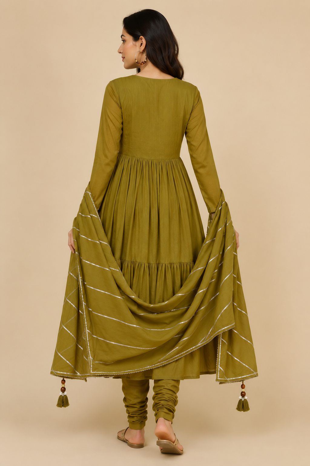 Henna Angarkha Suit