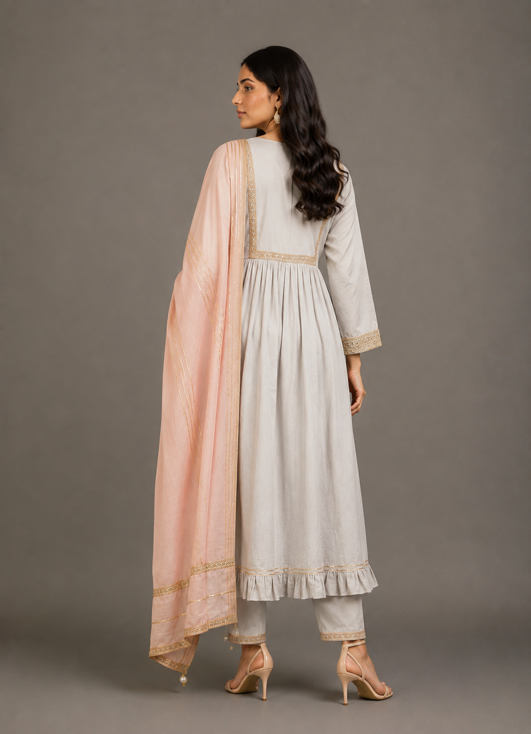 Blue Haseena Kurta Set