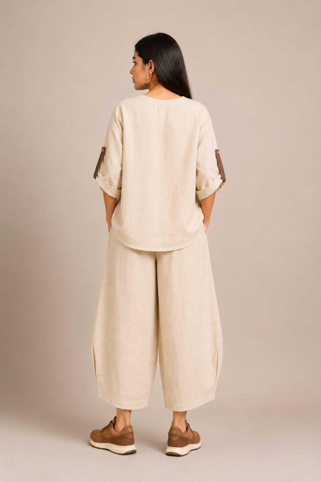 Beige Comfort co-ord set