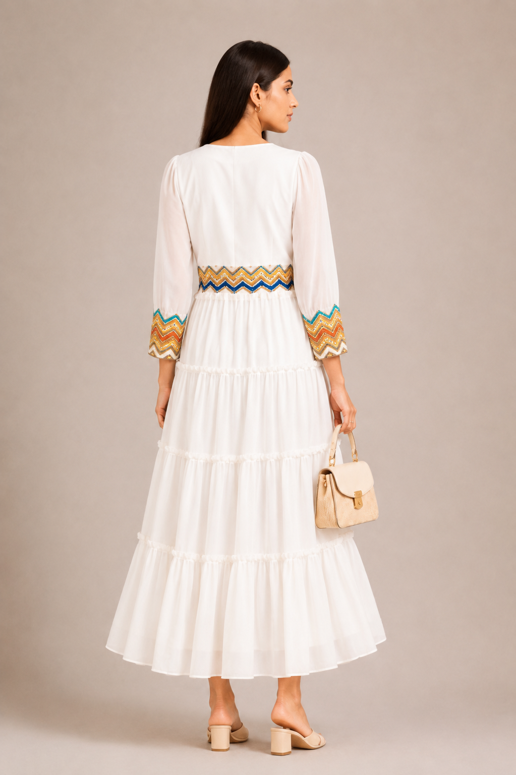 Milky Bar Summer Dress