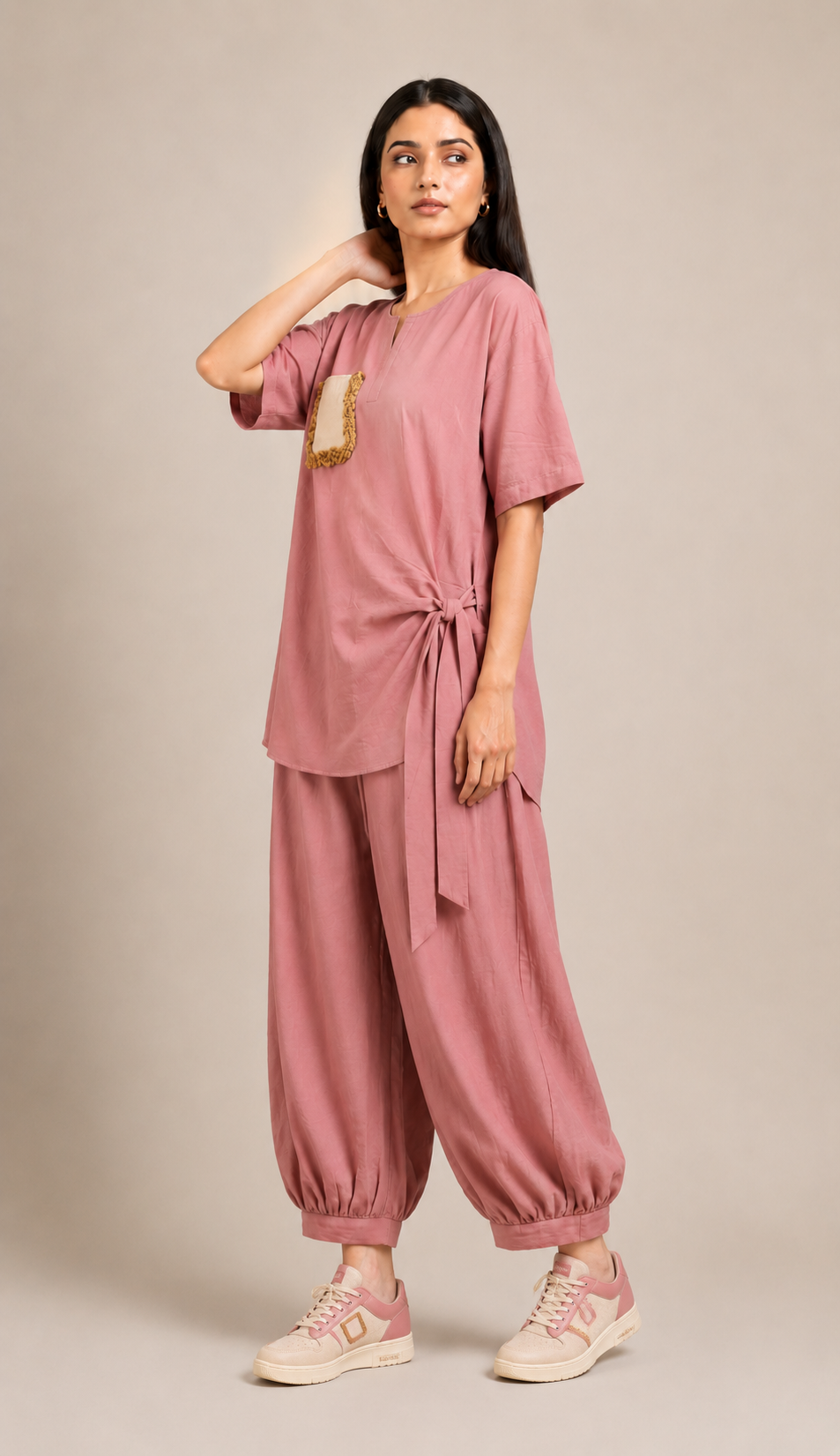 Lilac Loop Co-ord Set