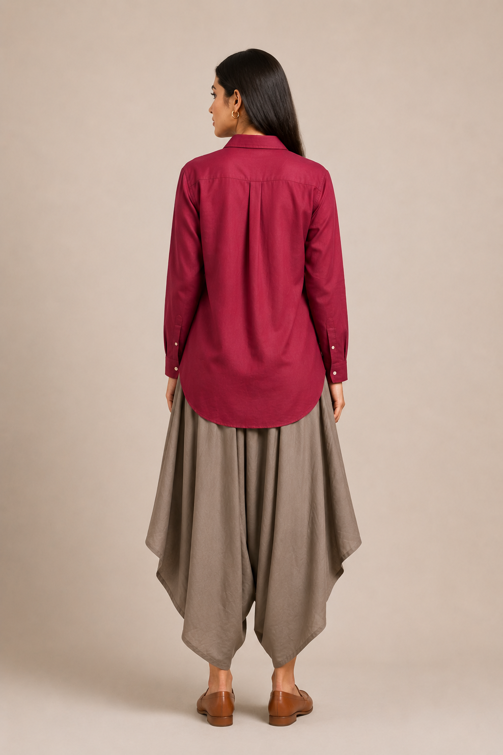 Deep Rose Co-Ord Set